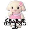 @rose.stickers1 Apoyanos abriendote alv