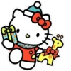 Navidad Hello Kitty 🎄⛄️🎀🎄 10