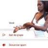 Você The Sair do grupo Denunciar spam