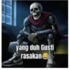Duh gusti stiker  6