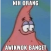 Meme Patrick Star 10