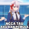 NGGA TAU
AKU KAN PEMULA