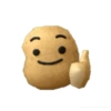 Meme Kentang Cute 🥔☺️ 10