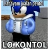 Ramaikan lalu hitamkan 18