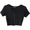 Kaos crop top  21