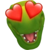 Emoji ip dino 10