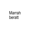 Marrah beratt