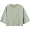 Kaos crop top  10