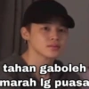 Meme puasa ramadan / anomali  29