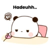 Panda Bucin 🐼❤🐻 9