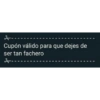 Cupón válido 22