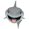 Shark Emoji  9