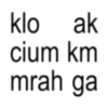 klo ak cium km mrah ga