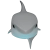 Shark Emoji  8
