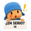 Pocoyó 💙 Mensajito pal chat ❤️ 7