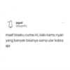 Gumpalan kata receh 15
