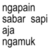 KATA KATA MARAH 8