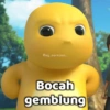 Dino kuning nailong lucu 11
