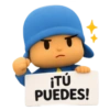 Pocoyó 💙 Mensajito pal chat ❤️ 10