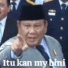 Itu kan my bini