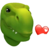 Emoji ip dino 6
