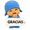 Pocoyó 💙 Mensajito pal chat ❤️ 13