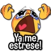 Ya me estrese!