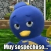 Muy sospechoso...