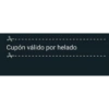 Cupón válido 20