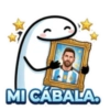 FLORK "CÁBALA MESSI" 🇦🇷🐐🧉⚽🏆 10