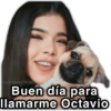 @paraguayita_01 Buen día para llamarme Octavio