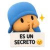 Pocoyó 💙 Mensajito pal chat ❤️ 8