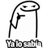 Ya lo sabía