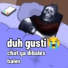duh gusti chat ga dibales bales 1