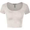 Kaos crop top  13
