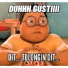 Duh gusti stiker  3