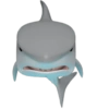 Shark Emoji  6