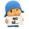 Pocoyó 💙 Mensajito pal chat ❤️ 11