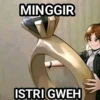 MINGGIR ISTRI GWEH