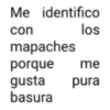 Me identifico con mapaches los porque me gusta pura basura