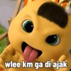 wlee km ga di ajak