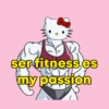 Hello Kitty Marombeira 🏋🏻‍♀️ 22