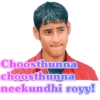 Telugu Hero, Heroines Stickers 15