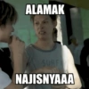 ALAMAK SURF NAJISNYAAA