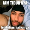 JAM TIDUR NYA lebih di perhatikan ya
