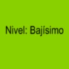 Nivel: Bajisimo