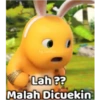 Lah ?? Malah Dicuekin