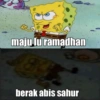 Meme puasa ramadan / anomali  14