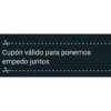 Cupón válido 30