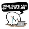 Pentol lelah kerja 24